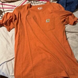 Carhartt Rust Orange Tee